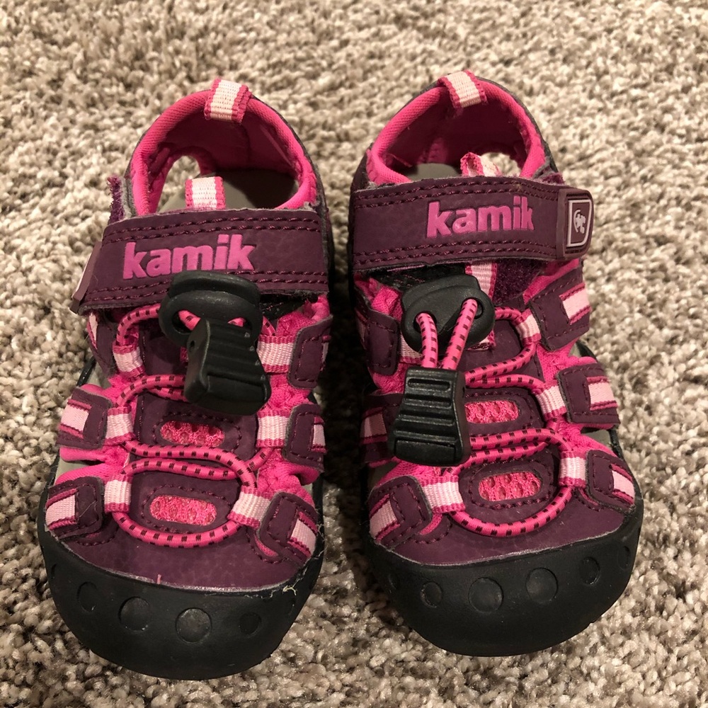 Toddler fisherman sandals
